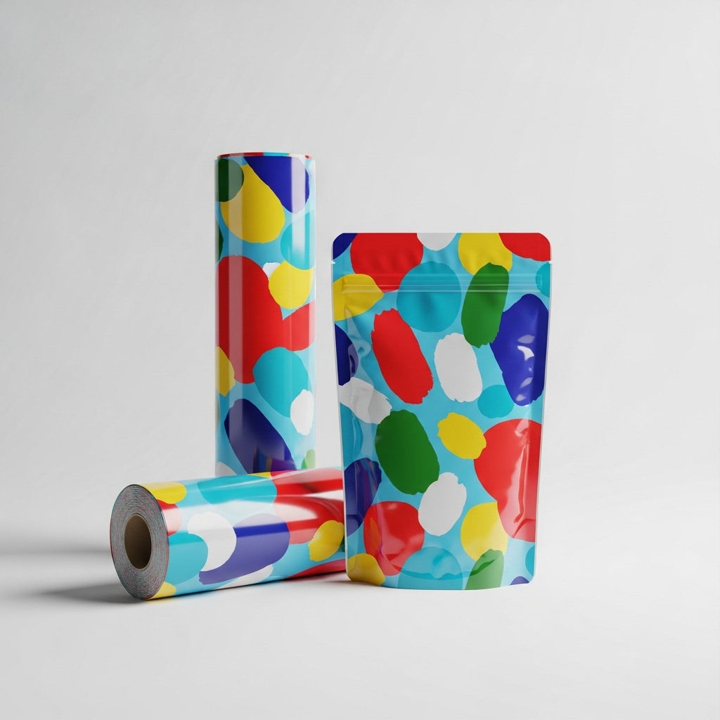 Printed reels & pouches